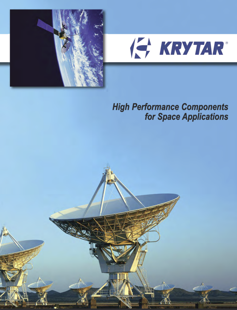 KRYTAR marks 50 years of RF + Microwave innovation